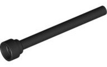 LEGO Flagpole / Antenna 1x4 black (3957) T13