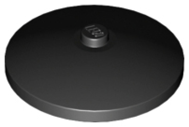 LEGO Dish 4x4 black (3960) 30065 M06