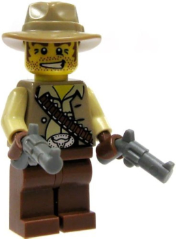 LEGO Cowboy Collector Serie 1 #16 (col016) X05