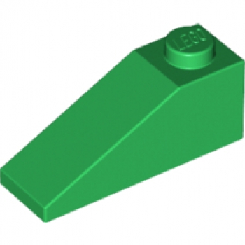 LEGO Dach/Schrägstein 1x3 grün (4286)