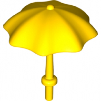 Duplo Regenschirm gelb (40554)