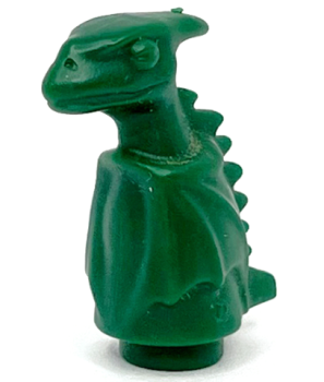 LEGO Kleiner Drache dunkel grün (41535) V11