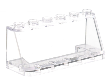 LEGO Windschutzscheibe 2 x 6 x 2 (4176) A05