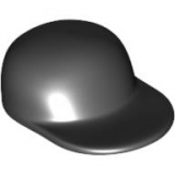 LEGO Minifig Kappe schwarz (4485) T05