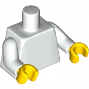 unbespielt Lego Figuren 10 Oberkörper Torso  973pb0098c01 Pilot 
