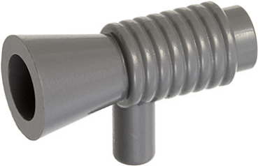 LEGO Minifig Megafon dunkel-grau (4349) T12