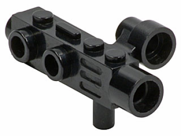 LEGO Minifigure, Utensil Camera with Side Sight (Space Gun) (4360) T12