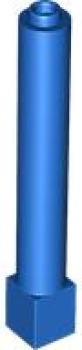 LEGO Stütze 1 x 1 x 6 blau (43888) K13
