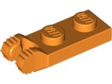 LEGO Gelenk Platte 1x2 orange (44302) G05