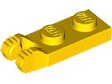 LEGO Platte 1x2 Gelenk gelb (44302) G05