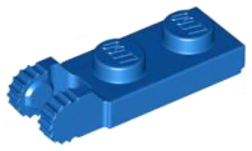LEGO Gelenk Platte 1x2 blau (44302) G05