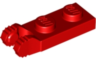 LEGO Gelenk Platte 1x2 rot (44302) G05