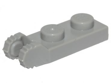 LEGO Plate hinge 1x2 light gray (44302) G05