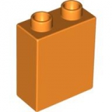 DUPLO 1x2x2 orange (4066/76371)