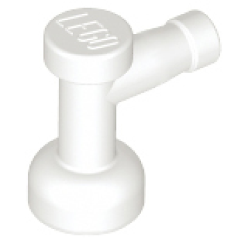 LEGO Zubehör Blaster Tap 1x1 weiss (4599) T09