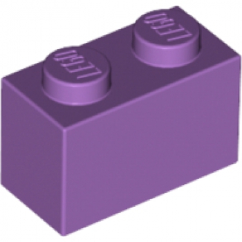 LEGO Stein 1x2 Lavendel (3004)