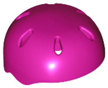 LEGO Minifig Sport Helm magenta (46303) T05