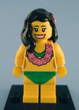 LEGO Collector's Serie 3 Hula Tänzerin  #3