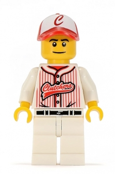 LEGO Collector's Serie 3 Baseball Spieler (047)
