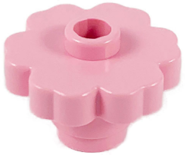LEGO Pflanze Blüte rund 2x2 rosa (98262/4728) U10