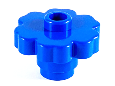 LEGO Pflanze Blüte rund 2x2 blau (98262/4728) U10
