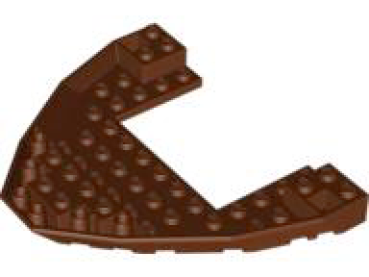 LEGO Boot, Bugziegel 10 x 12 x 1 offen (47404) A09