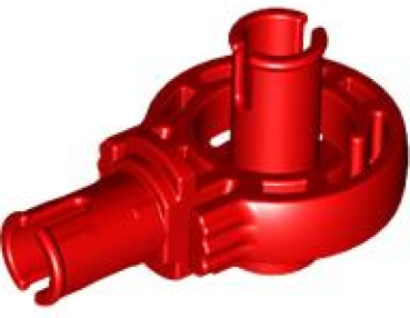 LEGO Technischer Drehgelenk-Kugelkreis rot (47455) C10