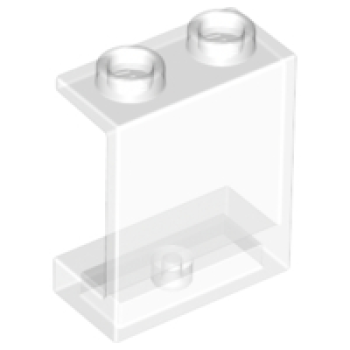 LEGO Fensterpaneel 1x2x2 transparent (4864)