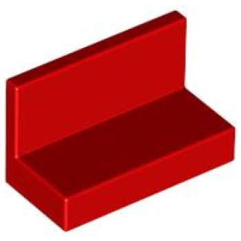 LEGO Fliese Paneele 1x2 rot (4865) H2