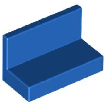 LEGO Fliese Paneele 1x2 blau (4865) H3