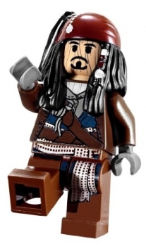 LEGO Captain Jack Sparrow (poc001)