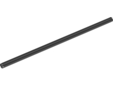 LEGO Technic Achse 16 schwarz (50451) C05