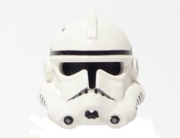 LEGO Kopfbedeckung Helm SW Clone Trooper Ep.3 (50995pb07) U05