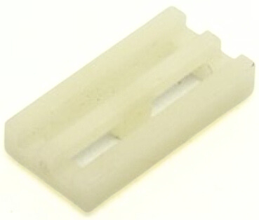 LEGO tile grill 1x2 trans glow in the dark (2412) EF