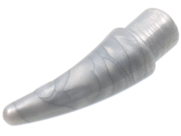 LEGO Tier Teil Horn/Kralle perl-grau klein (53451) V12