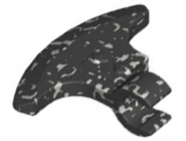 LEGO Minifig Axt Kopf (53454) T12