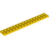 LEGO Platte 2x16 gelb (4282)