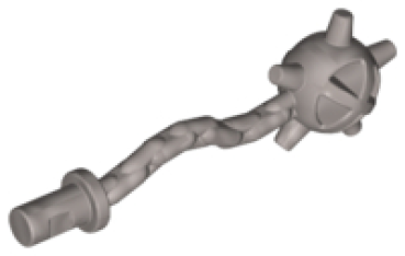LEGO Minifig Flail silver-gray (59232) T12