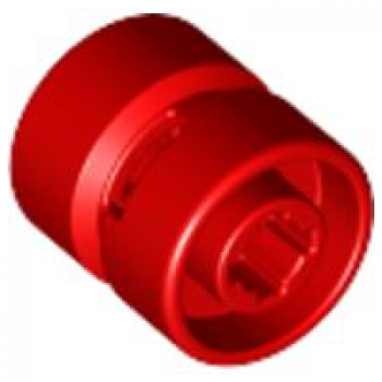 LEGO Felge 11,5x12 mm rot (6014) G07