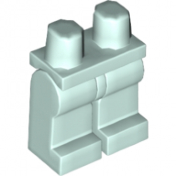 LEGO Legs assembly aqua blue (506) S10