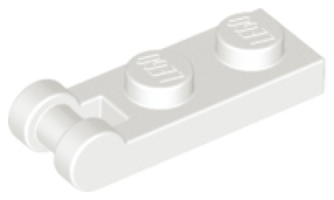 LEGO Platte 1x2 mit Querhantel weiss (60478) F06