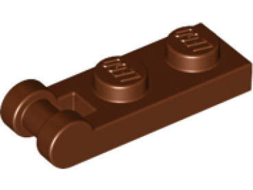 LEGO Platte 1x2 mit Querhantel braun (60478) F06
