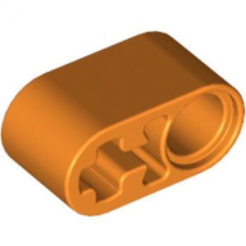 LEGO Technic Achsen/Pin Verbinder 1x2 orange (60483/74695)