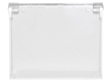 LEGO Glas für Fenster 1 x 4 x 3 - Öffnung (60603) H10