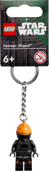 LEGO Key Chain Fennec Shand (Star Wars The Mandalorian) Y11