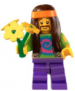 LEGO Collector Serie #7 Hippie (col107)