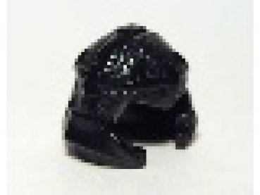 LEGO Minifigure headgear Helmet castle black (60751) T06
