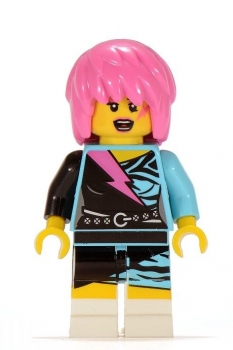 Preview: LEGO Collector Serie #7 Rocker Girl (col111) Z08
