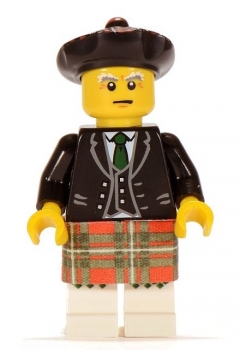 Preview: LEGO Collector Serie #7 Dudelsackspieler (col102) Z08
