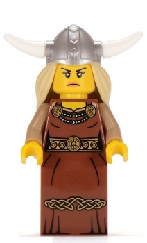 Preview: LEGO Collector Serie #7 Wikinger Frau (col109) Z08